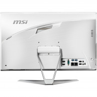 Pc De Bureau Tout-En-Un MSI Pro Touch Pentium Gold 4 Go 256 Go SSD Blanc (PRO22XT10M231EU-W)