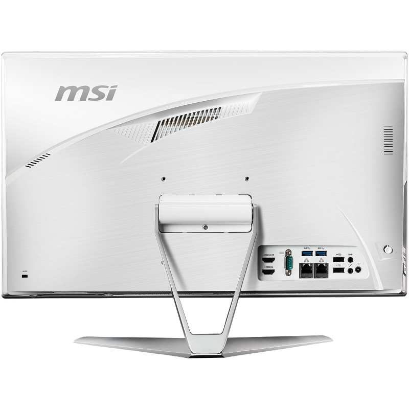 Pc De Bureau Tout-En-Un MSI Pro Touch Pentium Gold 4 Go 256 Go SSD Blanc (PRO22XT10M231EU-W)