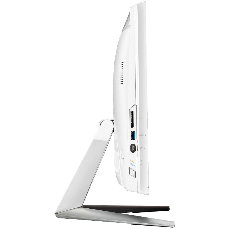 Pc De Bureau Tout-En-Un MSI Pro Touch Pentium Gold 4 Go 256 Go SSD Blanc (PRO22XT10M231EU-W)