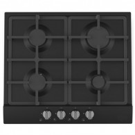 Plaque De Cuisson 4 Feux Matte 60 Cm - Noir AZ6400