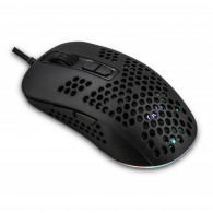 Souris Gaming Crown Hive 6400DPI RGB - Noir
