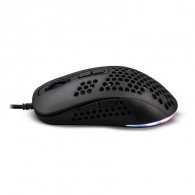 Souris Gaming Crown Hive 6400DPI RGB - Noir