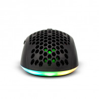 Souris Gaming Crown Hive 6400DPI RGB - Noir