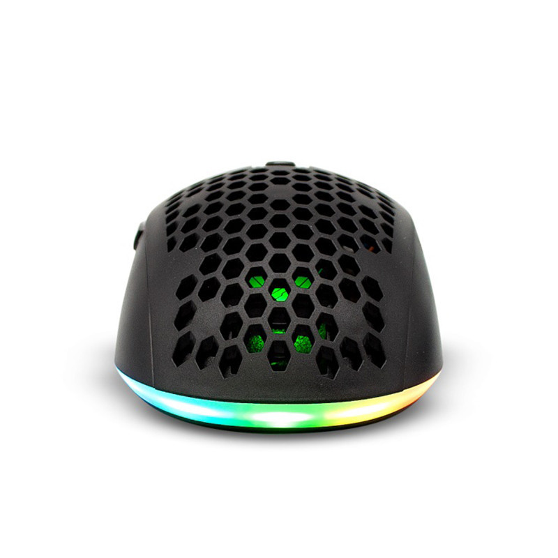 Souris Gaming Crown Hive 6400DPI RGB - Noir