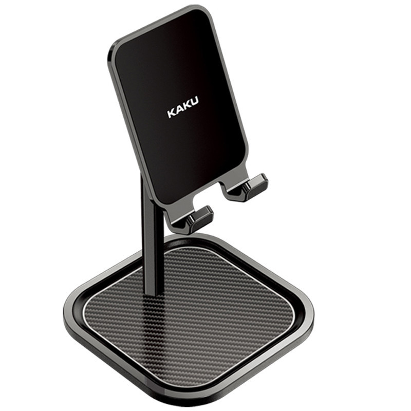 Support De Téléphone Portable Et Tablette Kaku Pour Bureau - Noir