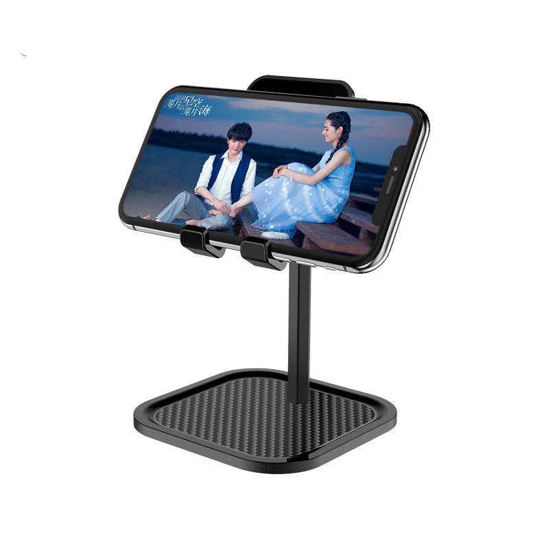 Support De Téléphone Portable Et Tablette Kaku Pour Bureau - Noir