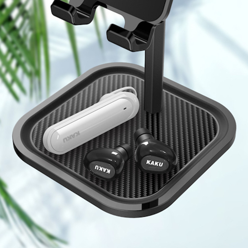 Support De Téléphone Portable Et Tablette Kaku Pour Bureau - Noir