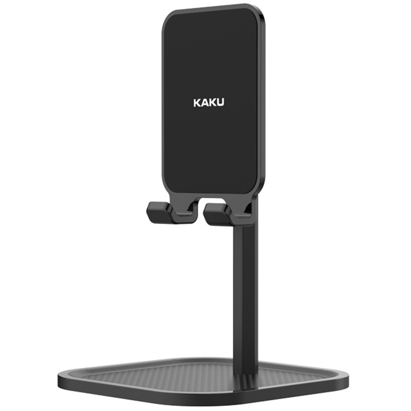 Support De Téléphone Portable Et Tablette Kaku Pour Bureau - Noir