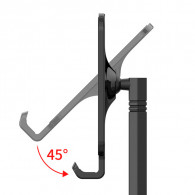 Support De Téléphone Portable Et Tablette Kaku Pour Bureau - Gris