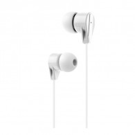 Écouteur KAkU MP3 Avec Micro Blanc- KSC-310