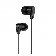 Écouteur KAkU MP3 Avec Micro Noir- KSC-310