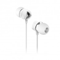 Écouteur KAkU MP3 Avec Micro Blanc- KSC-311