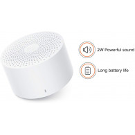 Haut Parleur Bluetooth XIAOMI Mi Compact Blanc Haut Parleur Bluetooth XIAOMI Mi Compact Blanc
