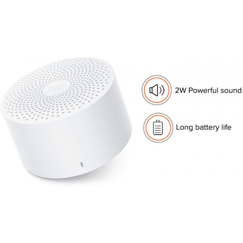 Haut Parleur Bluetooth XIAOMI Mi Compact Blanc