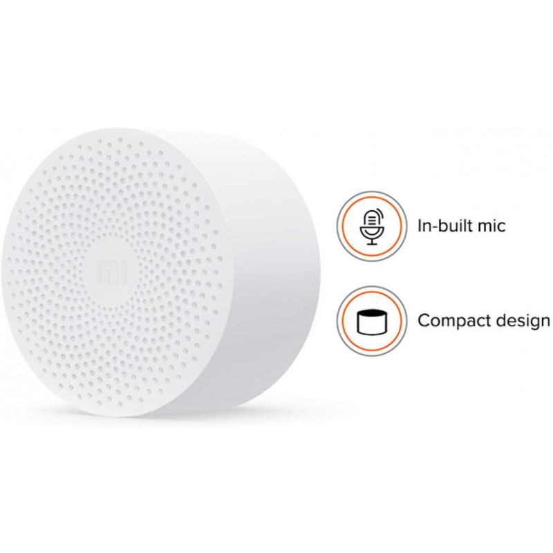 Haut Parleur Bluetooth XIAOMI Mi Compact Blanc