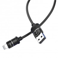 Câble KAKU Pour IPhone - Noir KSC-225