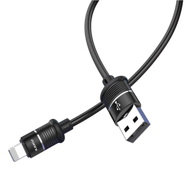 Câble KAKU Pour IPhone - Noir KSC-225