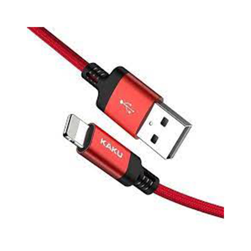 Cable Kaku KSC-225 Pour IPhone - Rouge