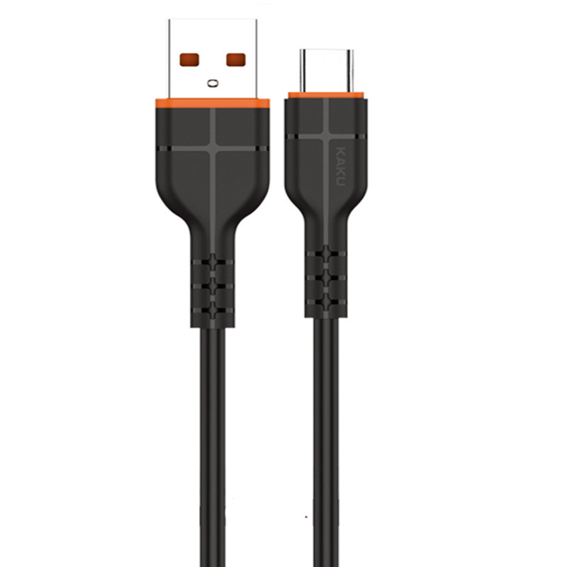 Cable Kaku Pour Type-C Noir - KSC-225 Cable Kaku Pour Type-C Noir - KSC-225