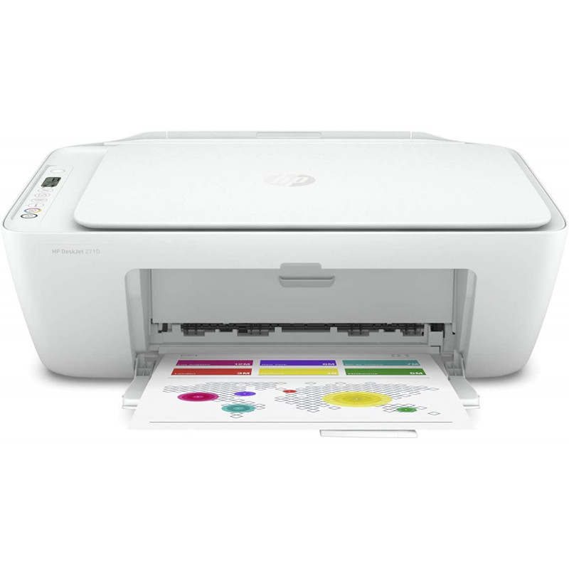 Imprimante HP 2710 Tout-en-un  DeskJet Couleur Wi-Fi