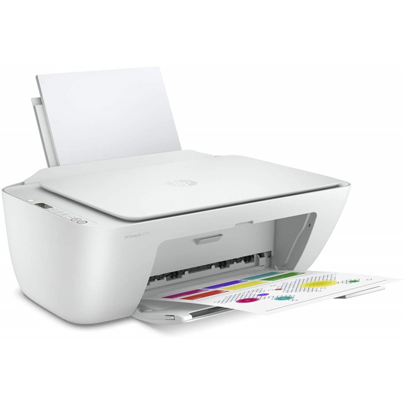 Imprimante HP 2710 Tout-en-un  DeskJet Couleur Wi-Fi