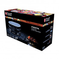 Raclette Fiesta Russell Hobbs 2100W Raclette Fiesta Russell Hobbs 2100W