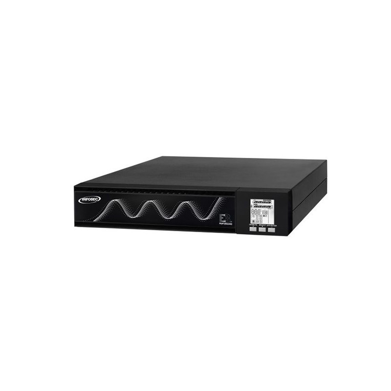 Onduleur Rack Online E3 Performance Rt 2000 Infosec