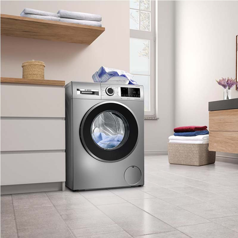 Lave Linge Frontale Bosch 9Kg - Silver WGA144XVMA
