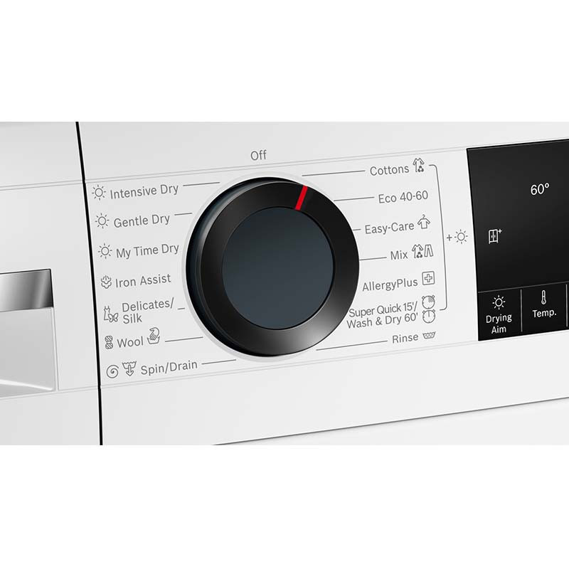 Lave Linge Frontale Bosch 9Kg - Silver WGA144XVMA