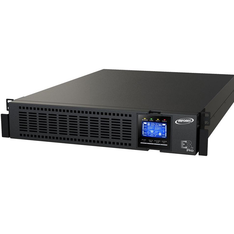 Onduleur Rack Online E3 Performance Rt 5000 Infosec