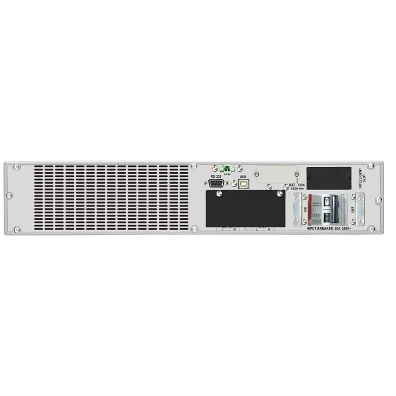 Onduleur Rack Online E3 Performance Rt 5000 Infosec