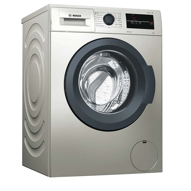 Lave Linge Frontale Bosch 8 Kg - Inox WAJ2018SMA