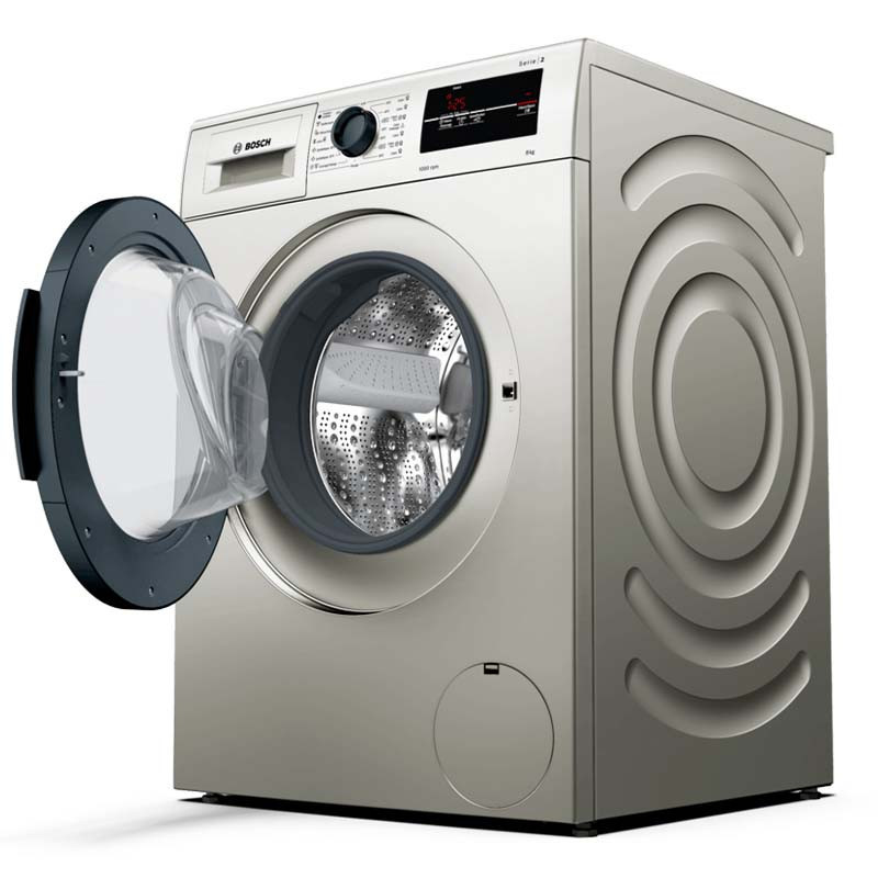 Lave Linge Frontale Bosch 8 Kg - Inox WAJ2018SMA