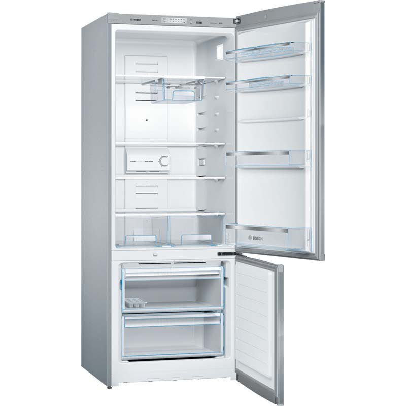 Réfrigérateur Combiné BOSCH 456L NoFrost - Inox KGN57VI22N