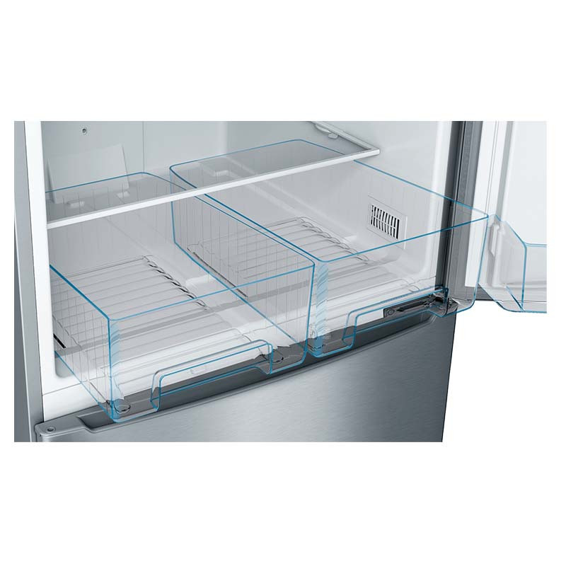 Réfrigérateur Combiné BOSCH 456L NoFrost - Inox KGN57VI22N
