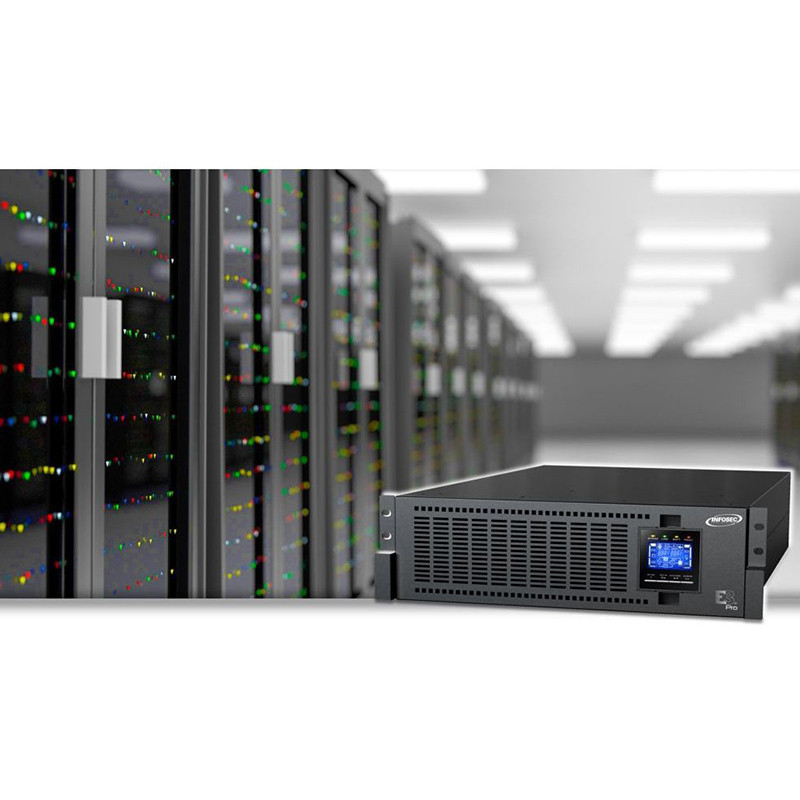 Onduleur Rack Online Infosec E3 Pro Rt 10 000