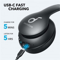 Casque Bluetooth ANKER SOUNDCORE Life 2 - Noir