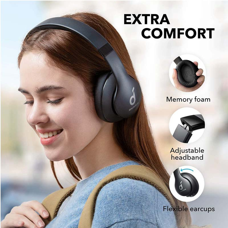 Casque Bluetooth ANKER SOUNDCORE Life 2 - Noir