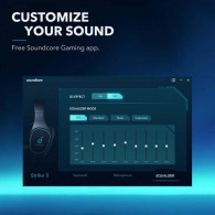 Micro Casque Gamer ANKER Soundcore Strike 3 - Noir