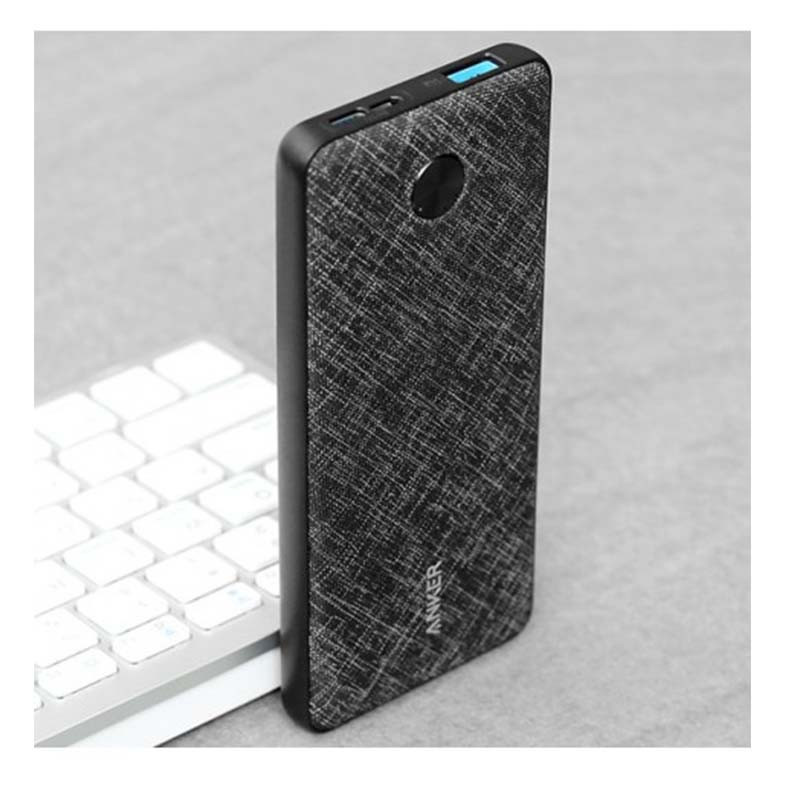 Power Bank Anker PowerCore Metro Slim 10000 mAh - Noir