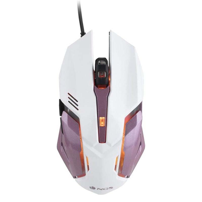 Souris Gamer NGS GMX-100 - Pink Souris Gamer NGS GMX-100 - Pink