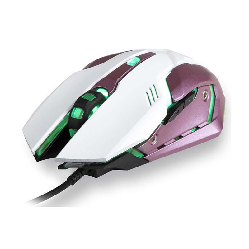 Souris Gamer NGS GMX-100 - Pink