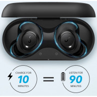 Ecouteurs Buds Sans fil Anker Soundcore Life Dot 2 Noir Ecouteurs Buds Sans fil Anker Soundcore Life Dot 2 Noir