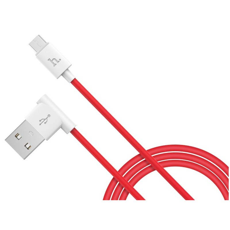 Câble Hoco USB Coudé Vers Micro USB UPM10