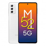 Smartphone Samsung Galaxy M52 8Go 128Go Blanc (SM-M526)