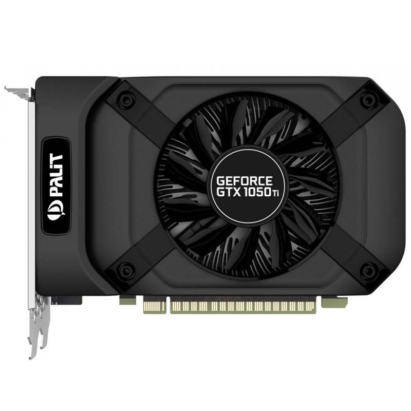 Carte Graphique Palit GeForce GTX 1050Ti 4Go Storm X