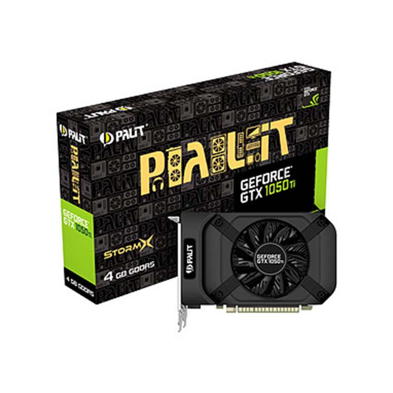 Carte Graphique Palit GeForce GTX 1050Ti 4Go Storm X