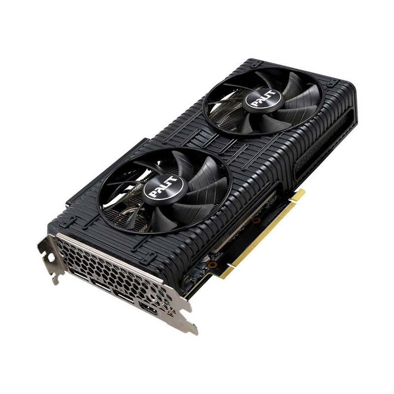Carte Graphique Palit GeForce RTX 3060 Dual OC 12Go GDDR6