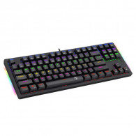Clavier Gamer Mécanique T-DAGGER Bali Rainbow Blue Switch (T-TGK311)