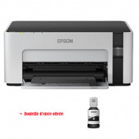 Imprimante EPSON ET-M1120 à Réservoir Intégré ECOTANK Monochrome - (C11CG96404) Imprimante EPSON ET-M1120 à Réservoir Intégré ECOTANK Monochrome - (C11CG96404)